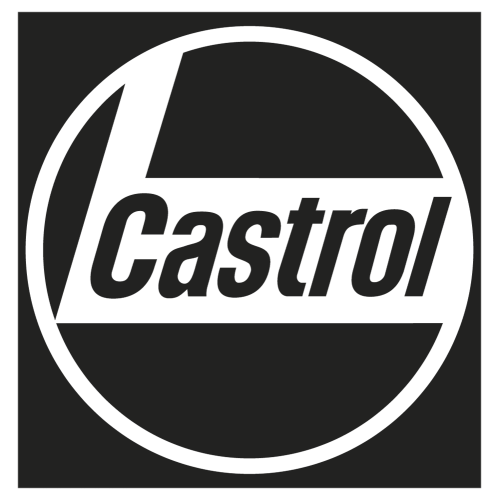 Sticker Castrol