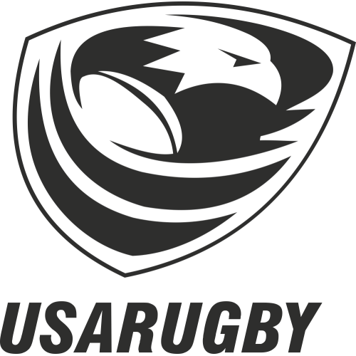Sticker Rugby Usa Logo