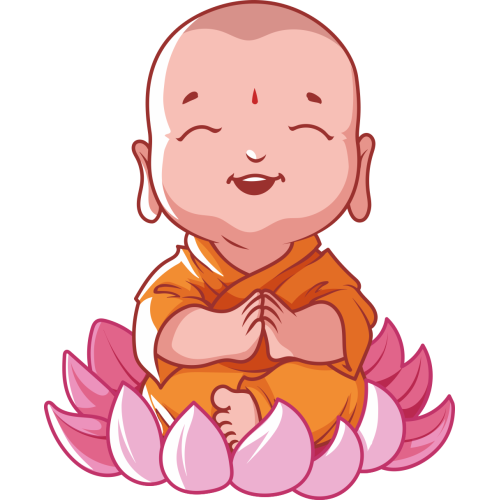 Autocollant Logo Yoga Meditation 13