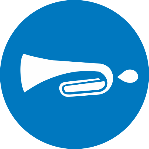 Autocollant Obligation Avertir