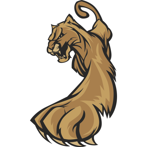 Autocollant Panthère Pattes