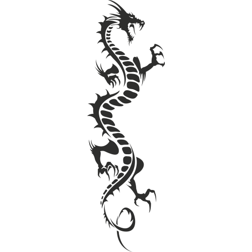Sticker Dragon 12