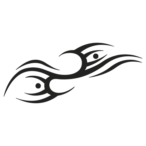 Sticker Tribal Maori Tuning