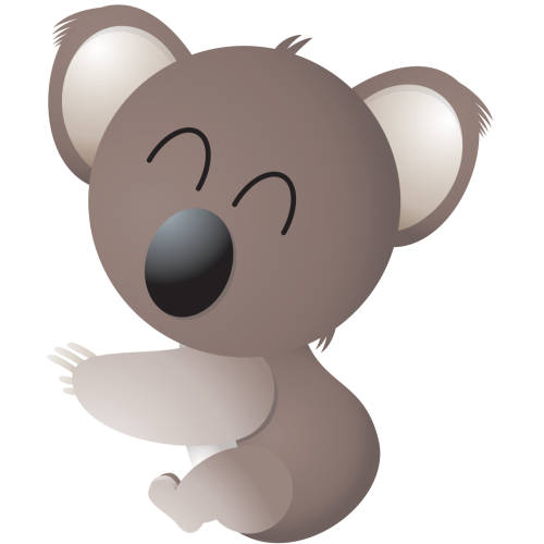 Autocollant Koala 2 Pour Enfants