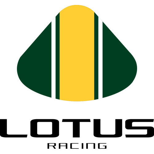 Autocollant Lotus Racing