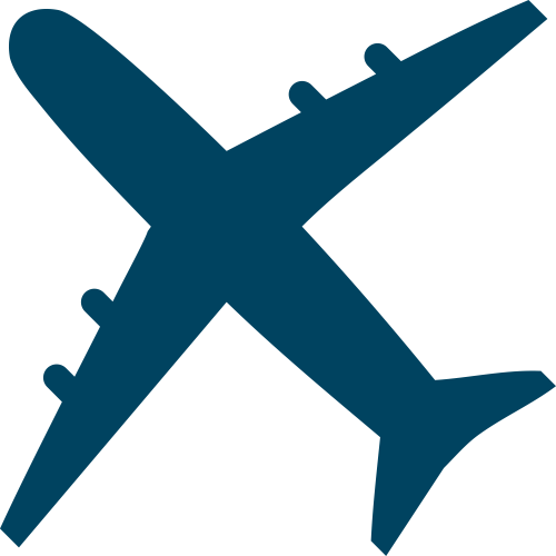 Autocollant Métier Voyage Avion 2