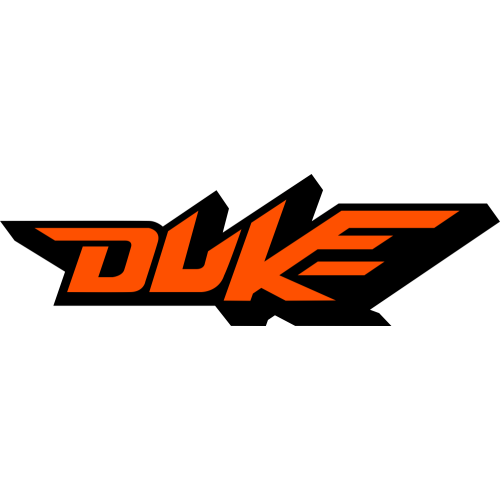 Autocollant Ktm Duke
