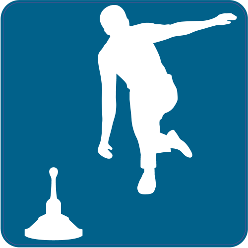 Autocollant Lancer D'anneaux A