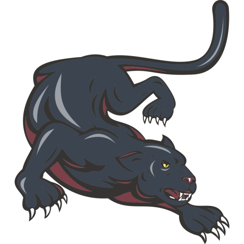 Autocollant Panthère