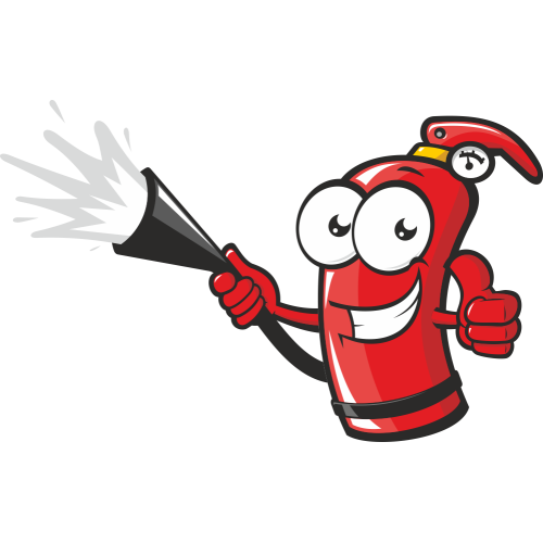 Autocollant Métier Pompier 3