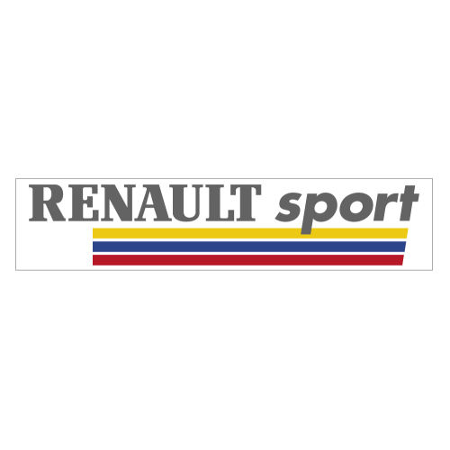 Autocollant Renault Sport
