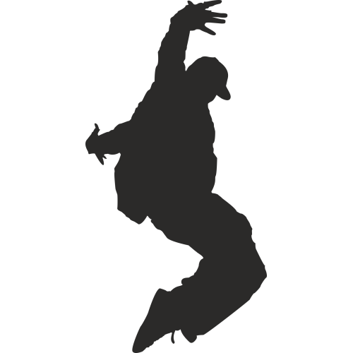 Sticker Métier Loisirs Danse 9