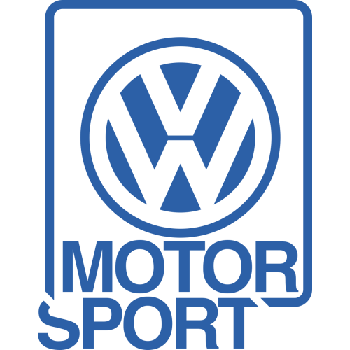 Autocollant Volkswagen Motorsport