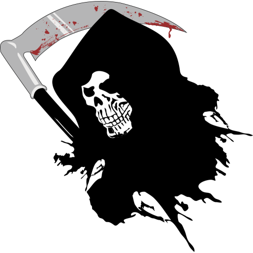 Autocollant Faucheuse