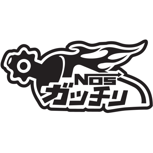 Sticker Jdm Nos