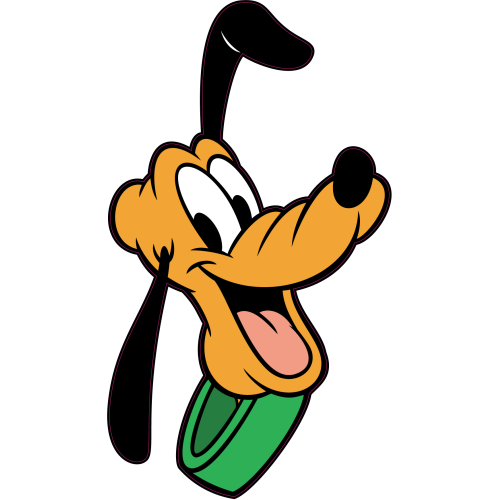 Autocollant Tete Plutot