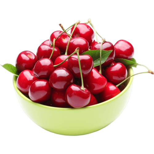 Autocollant Alimentation Fruit Cerises 4