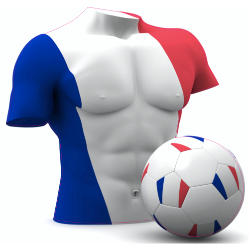 Autocollant Foot France