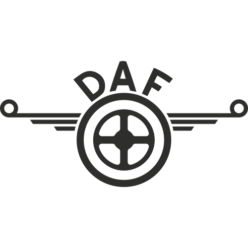 Sticker Daf Logo