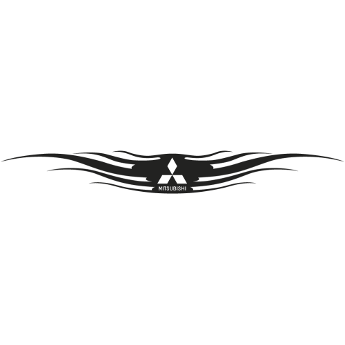 Sticker Mitsubishi