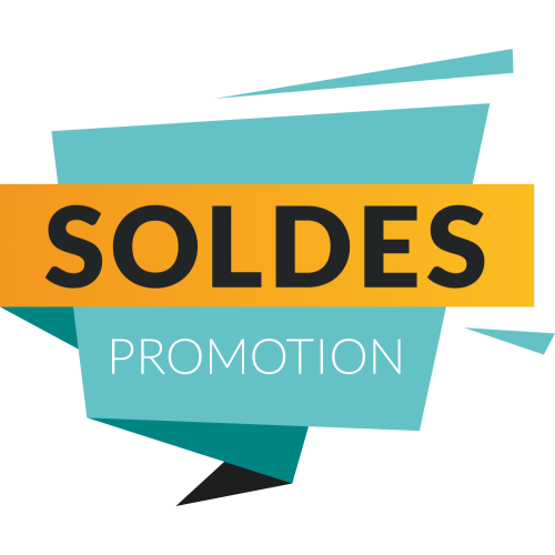 Autocollant Soldes Promo Moderne 2