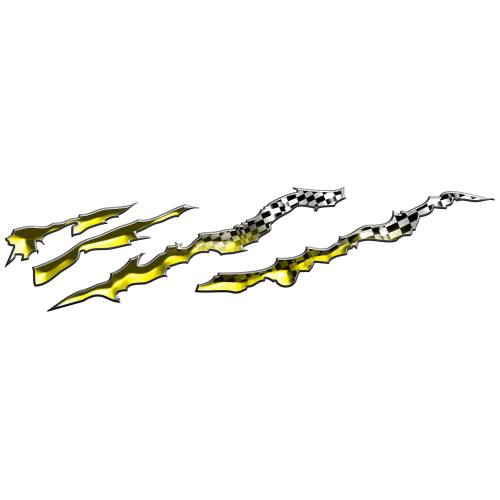 Autocollant Flaming Couleur