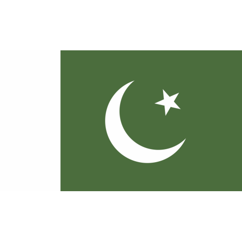Autocollant Drapeau Pakistan