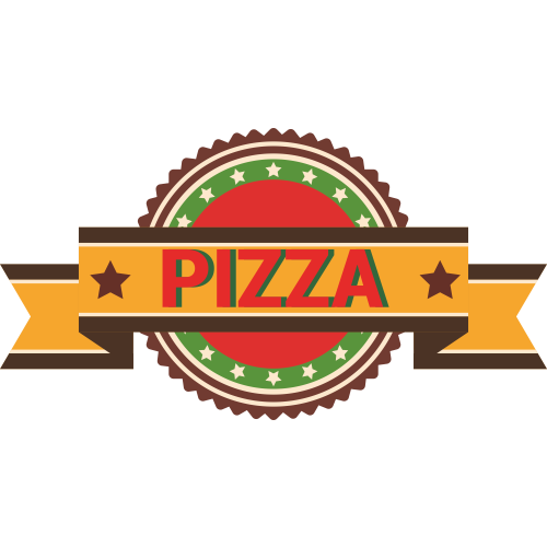 Autocollant Pizza Logo 5