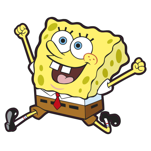 Autocollant Bob L'eponge