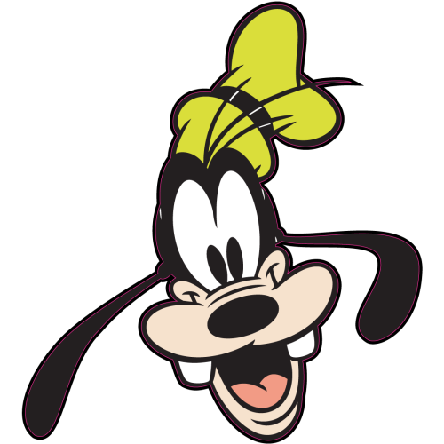 Autocollant Tete Dingo