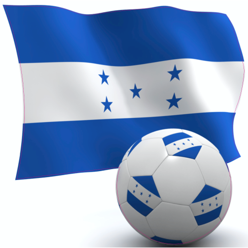 Autocollant Honduras Foot