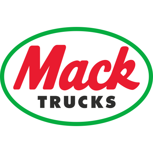 Autocollant Mack Logo