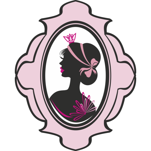 Autocollant Fashion Femme Couronne 9