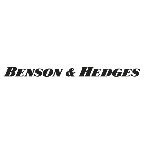 Sticker Benson & Hedges