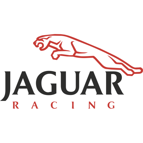 Autocollant Jaguar Racing