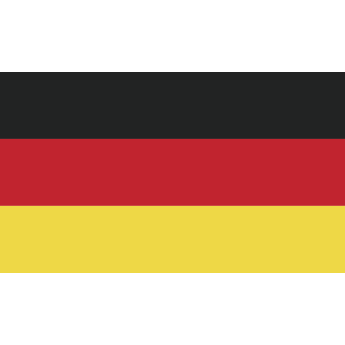 Autocollant Drapeau Allemagne