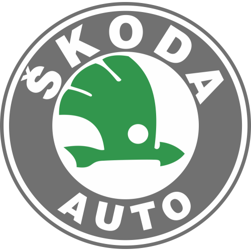 Autocollant Skoda 5E3853687N041 - Inscription Noire Brillante Pour Hayon Octavia 4 (NX) à Partir De 2020 | Sticker Original