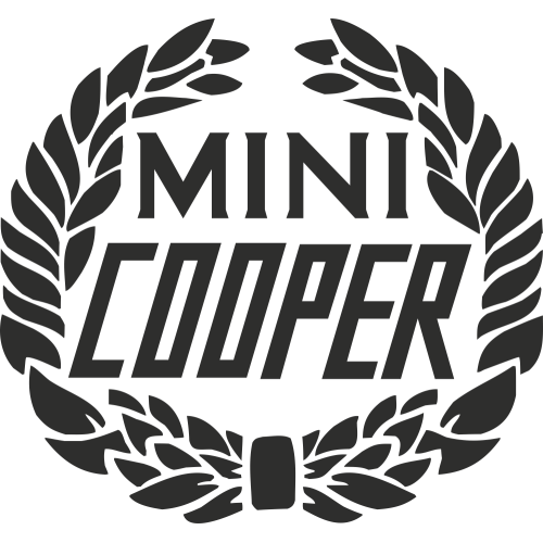 Sticker Mini Cooper Logo