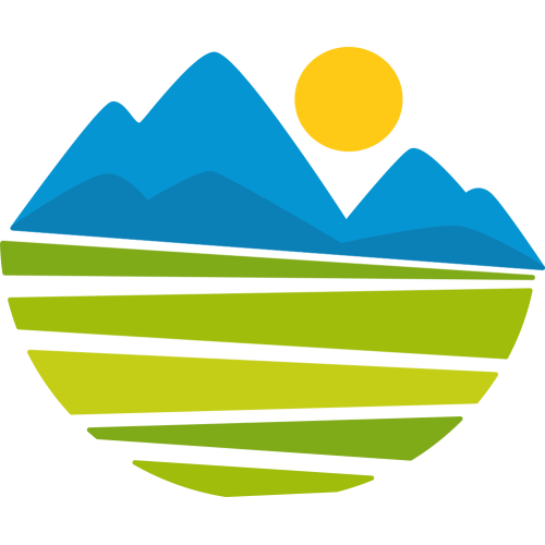 Autocollant Logo Nature Paysage 8