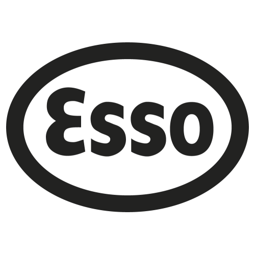 Sticker Esso