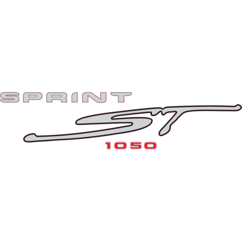 Autocollant Triumph Sprint St 1050