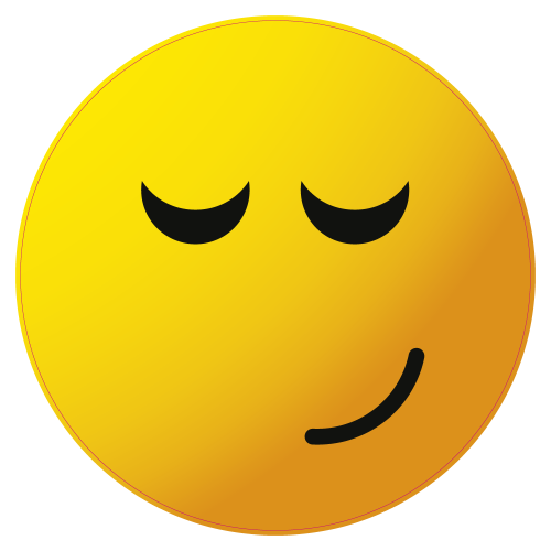 Autocollant Smiley 29