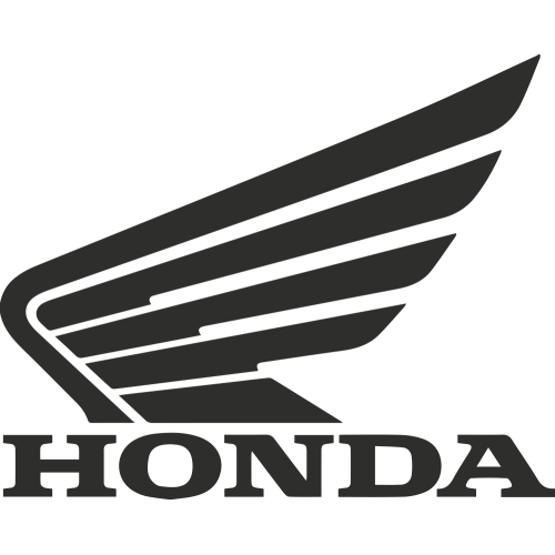 Sticker Honda Logo Wings
