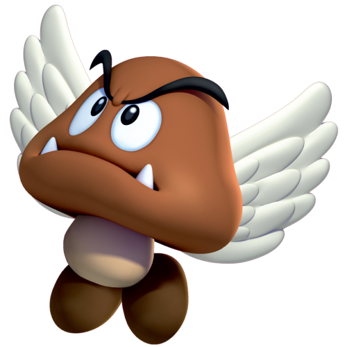 Autocollant Mario Paragoomba