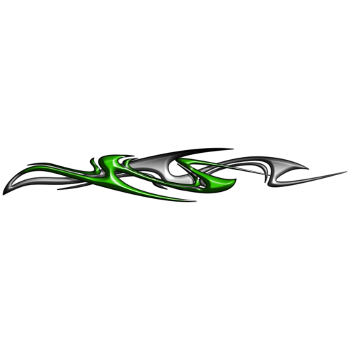 Autocollant Flaming Couleur