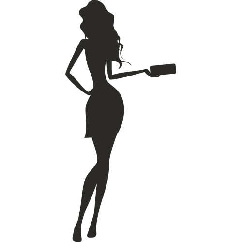 Sticker Soldes Femmes Shopping 8