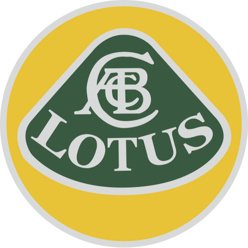 Autocollant Lotus Logo