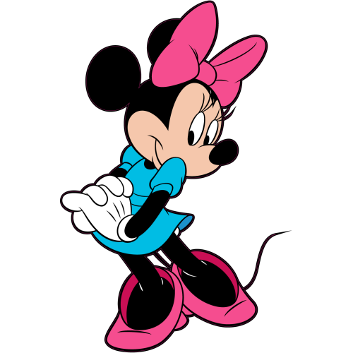 Autocollant Minnie