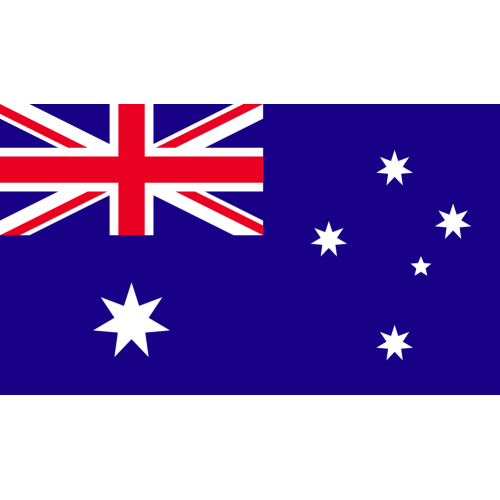 Autocollant Drapeau Australie