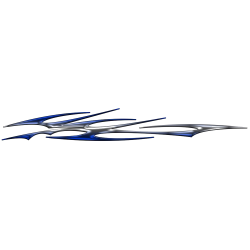 Autocollant Flaming Couleur